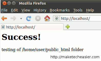 So installieren und konfigurieren Sie Apache unter Ubuntu - 3