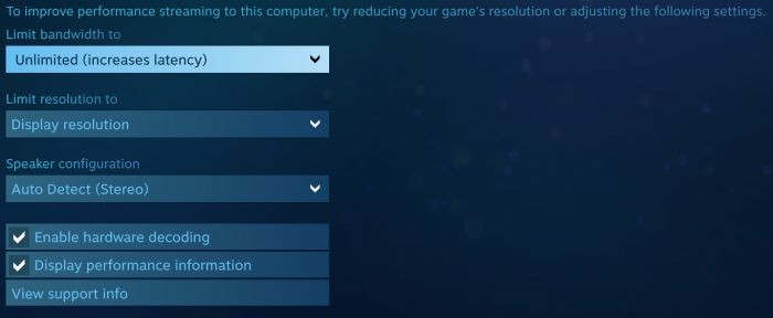 So konfigurieren Sie Steam Link für die beste Leistung - 5