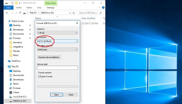 So übertragen Sie ROMs über USB - 3 auf RetroPie