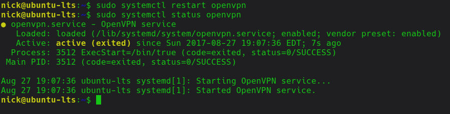 So stellen Sie unter Linux automatisch eine Verbindung zu einem VPN her
