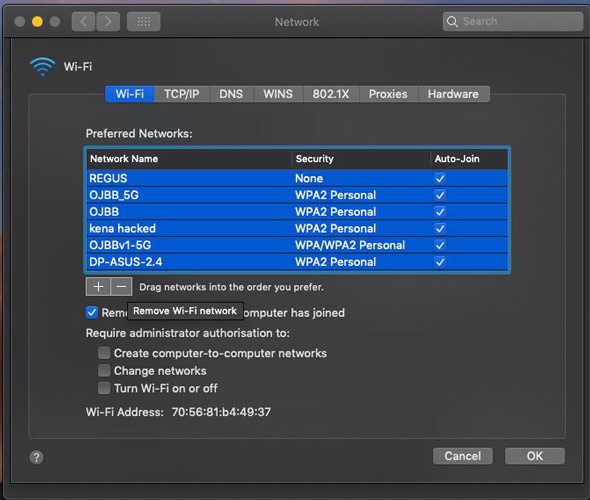 So beheben Sie einen Mac mit WLAN-Problemen und Verbindungsabbruch.  Es ist bekannt, dass Macs ihre WLAN-Verbindung verloren haben.  Im Folgenden finden Sie einige Möglichkeiten, wie Sie Probleme mit dem Mac-WLAN beheben und verhindern können, dass Ihre Verbindung unterbrochen wird.