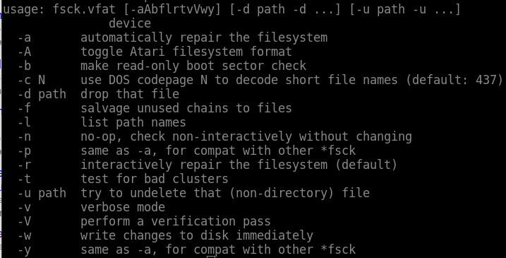 So reparieren Sie ein beschädigtes USB-Laufwerk unter Linux