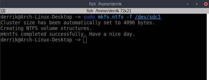 So reparieren Sie ein beschädigtes USB-Laufwerk unter Linux