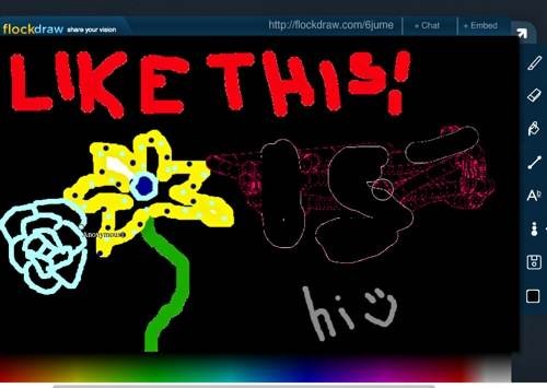 Tinychat dibujar