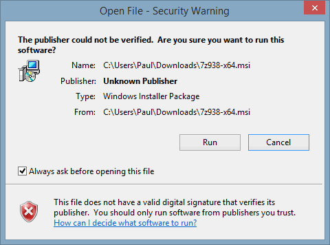 MTE erklärt: Unterschiede zwischen .exe und .msi