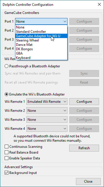 So verwenden Sie einen GameCube-Controller mit Dolphin Ein häufiger Nachteil der PC-Emulation besteht darin, dass einige Controller möglicherweise nicht richtig funktionieren.  Erfahren Sie, wie Sie einen Gamecube-Controller mit dem Dolphin-Emulator verwenden.