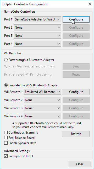 So verwenden Sie einen GameCube-Controller mit Dolphin Ein häufiger Nachteil der PC-Emulation besteht darin, dass einige Controller möglicherweise nicht richtig funktionieren.  Erfahren Sie, wie Sie einen Gamecube-Controller mit dem Dolphin-Emulator verwenden.