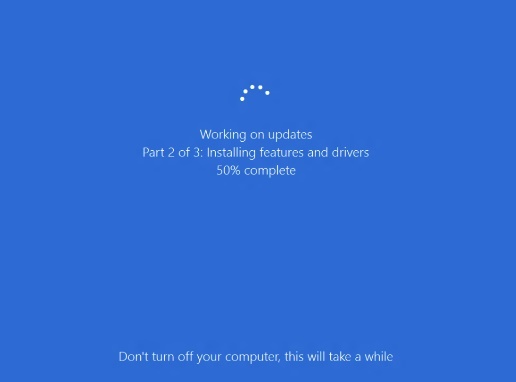 Ist Ihr Windows 10-Update hängen geblieben?  Das können Sie tun