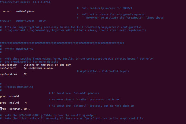 Anfängerhandbuch zur Installation, Verwendung und Konfiguration von Net-SNMP - Teil 2