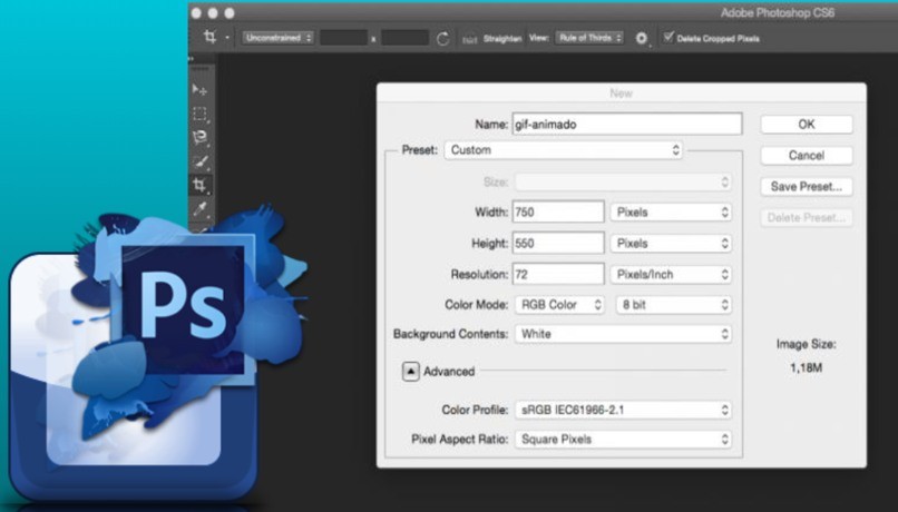 Photoshop Gif-Design