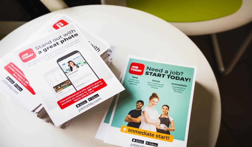 Job heute löschen mobiles Konto