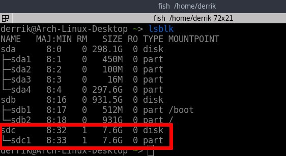 So reparieren Sie ein beschädigtes USB-Laufwerk unter Linux