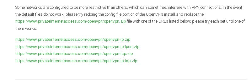 So stellen Sie unter Linux automatisch eine Verbindung zu einem VPN her