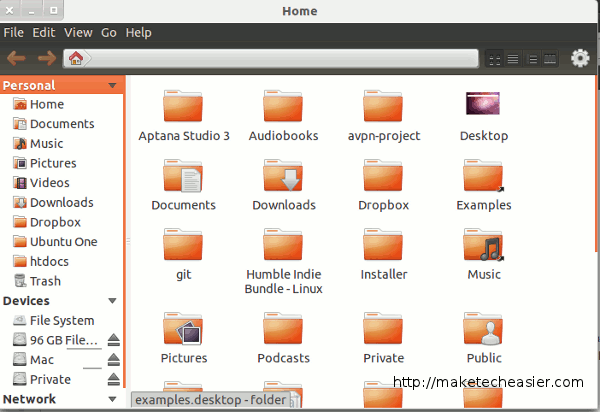 Verwenden von Marlin File Manager als Alternative zu Nautilus[Linux]